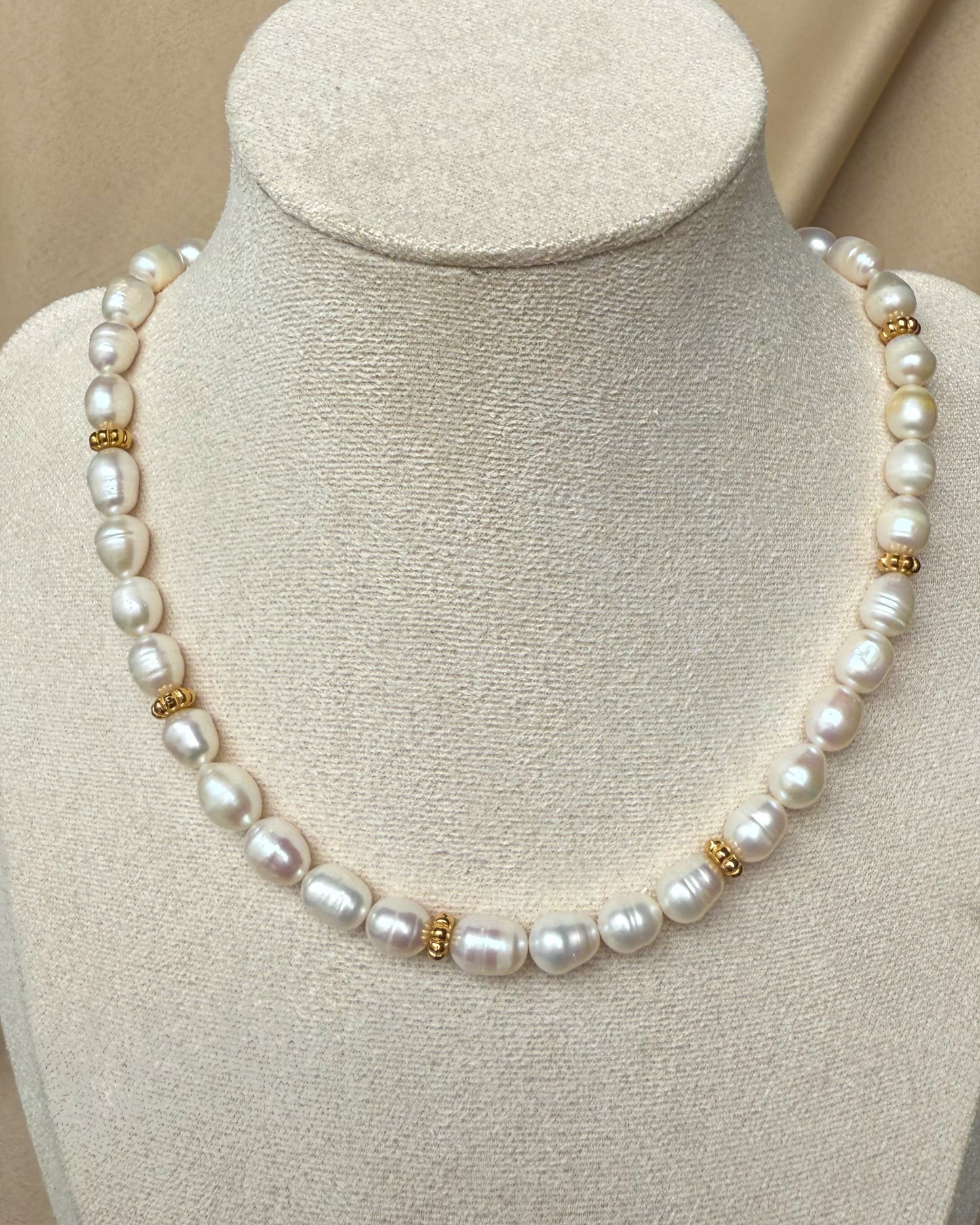 NAIYA Pearl Necklace