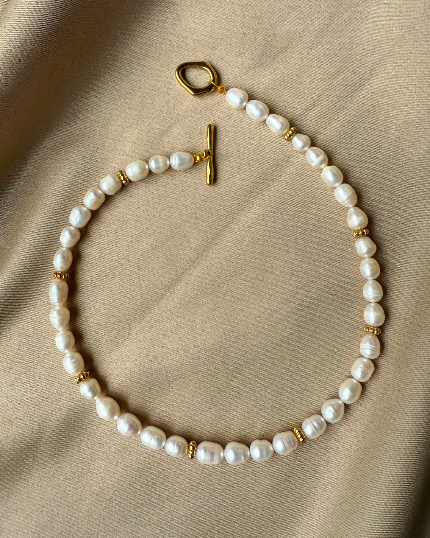 NAIYA Pearl Necklace