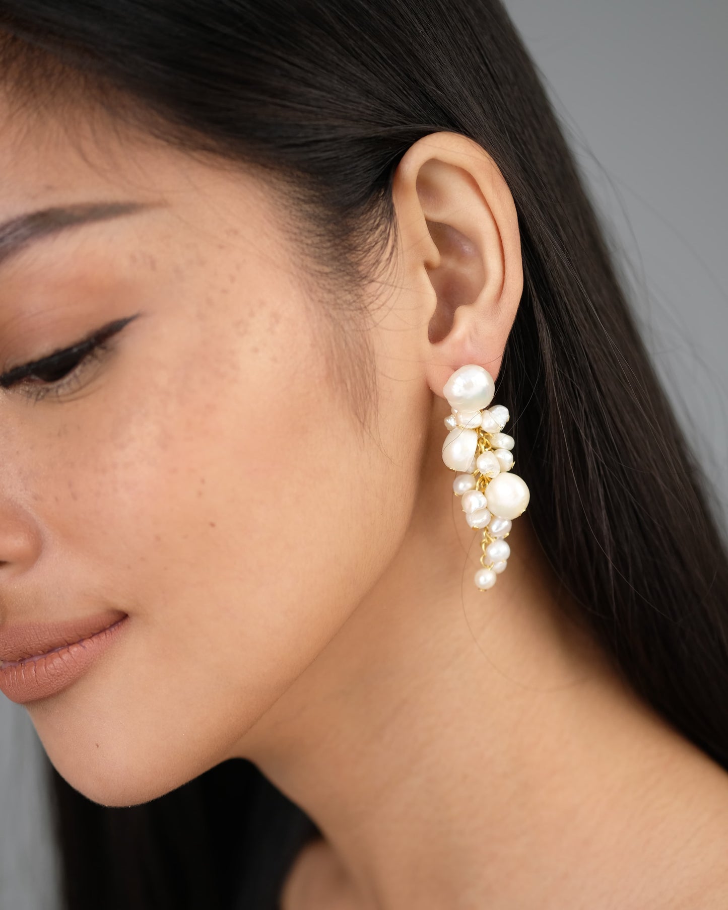 NINA 2-way Grapevine Earrings