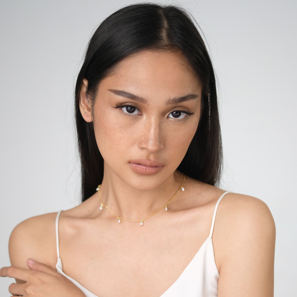BESS Pearl Drop Choker