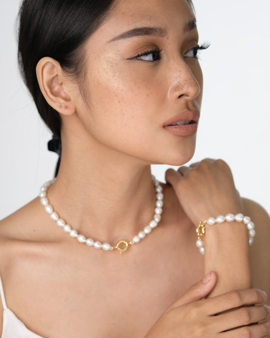 OLGA Choker and Bracelet