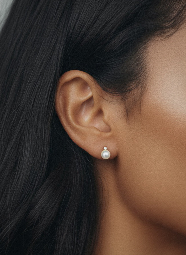 CHRISTINE Studs (925 Sterling Silver)