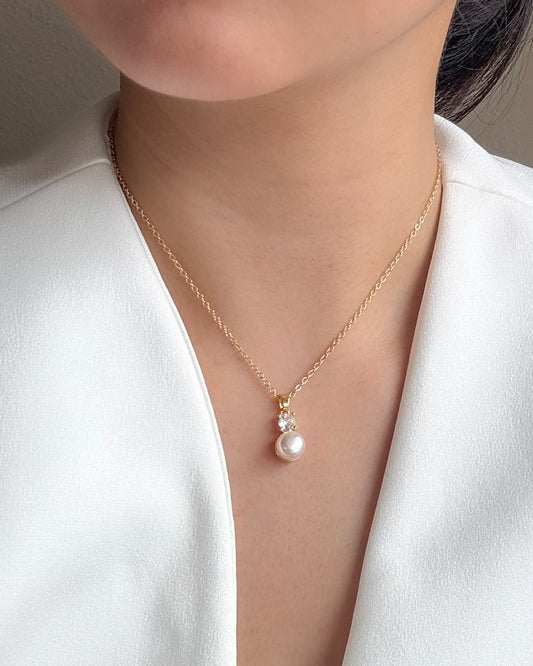 ELARA Luxe Necklace (925 Sterling Silver)