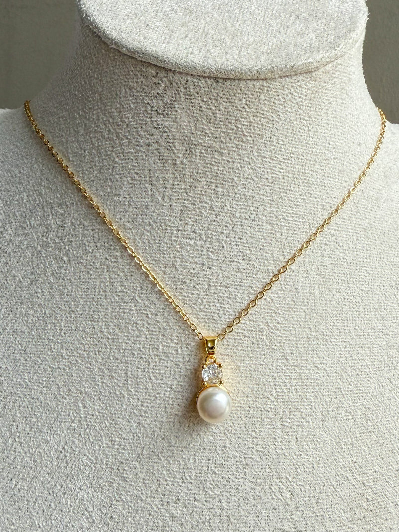 ELARA Luxe Necklace (925 Sterling Silver)