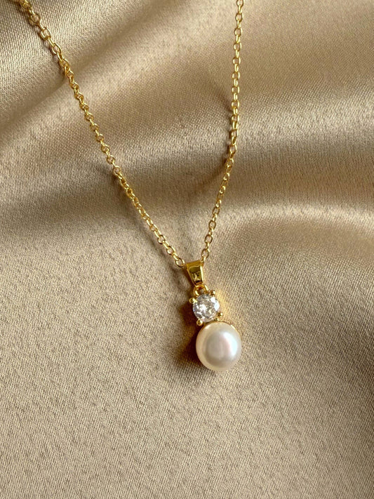 ELARA Luxe Necklace (925 Sterling Silver)