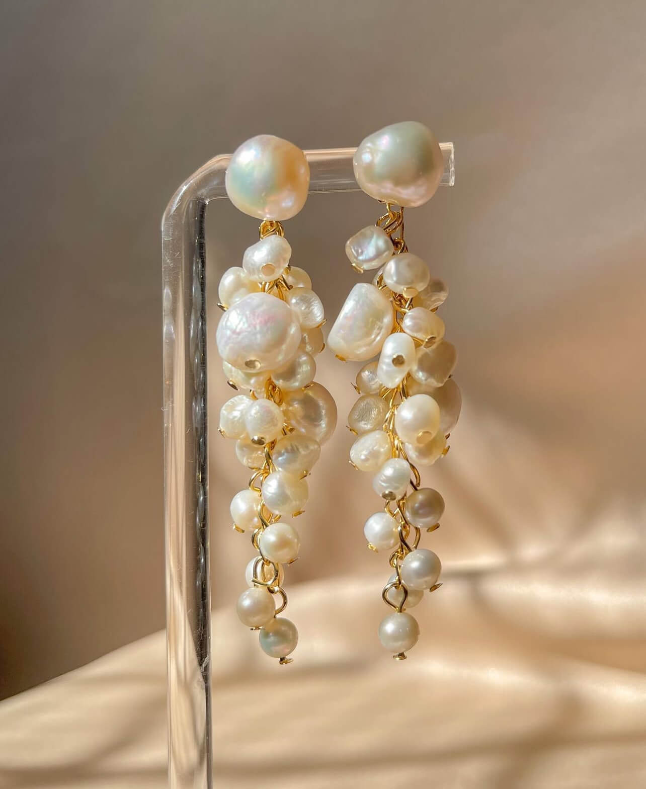 NINA 2-way Grapevine Earrings
