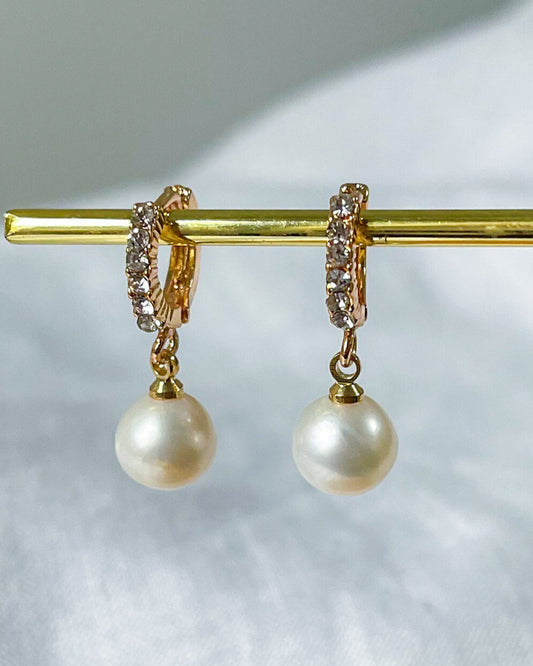 PETITE Huggie Hoops