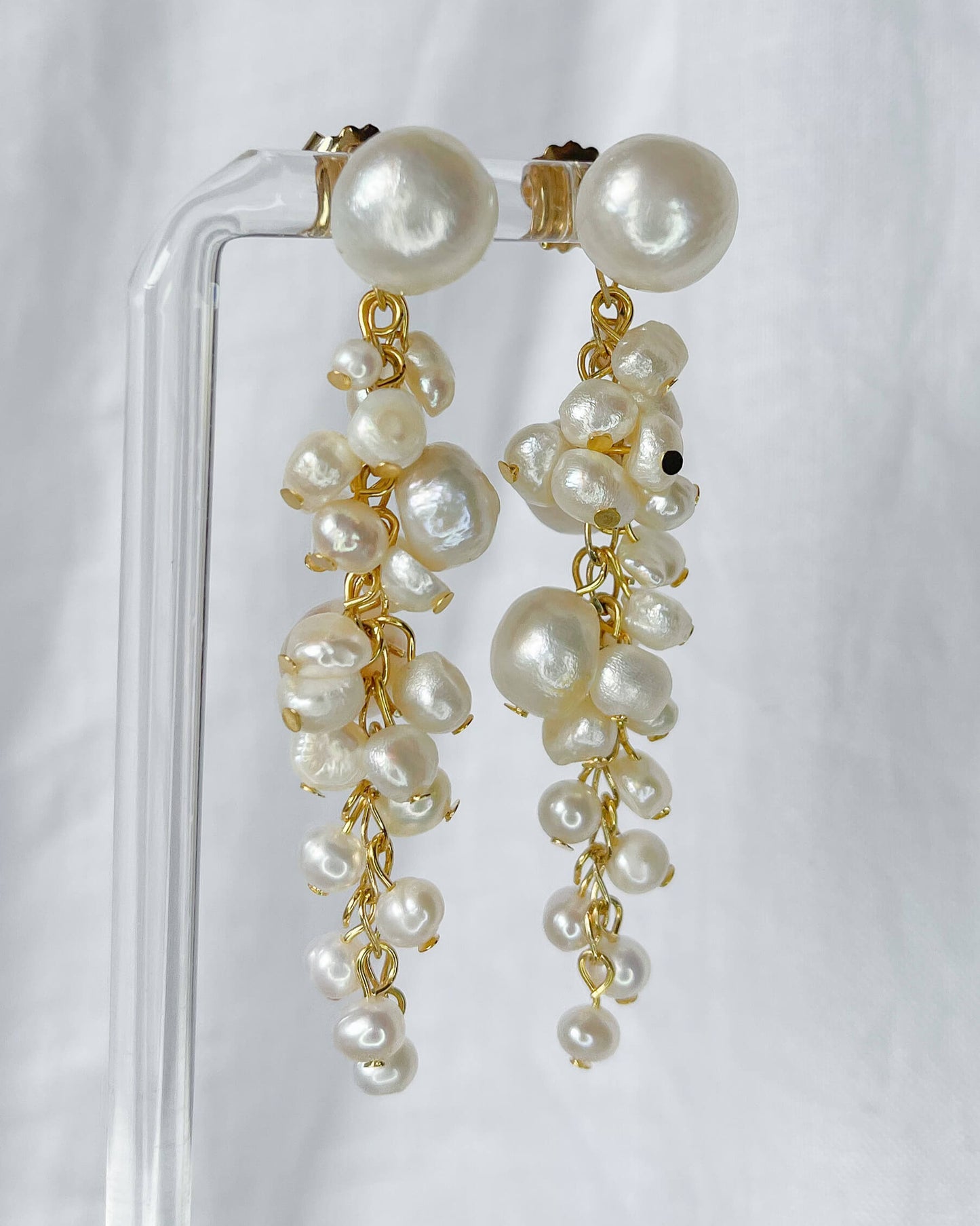 NINA 2-way Grapevine Earrings