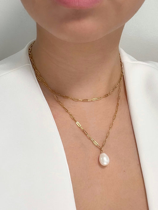 MAISIE 2-layer Necklace
