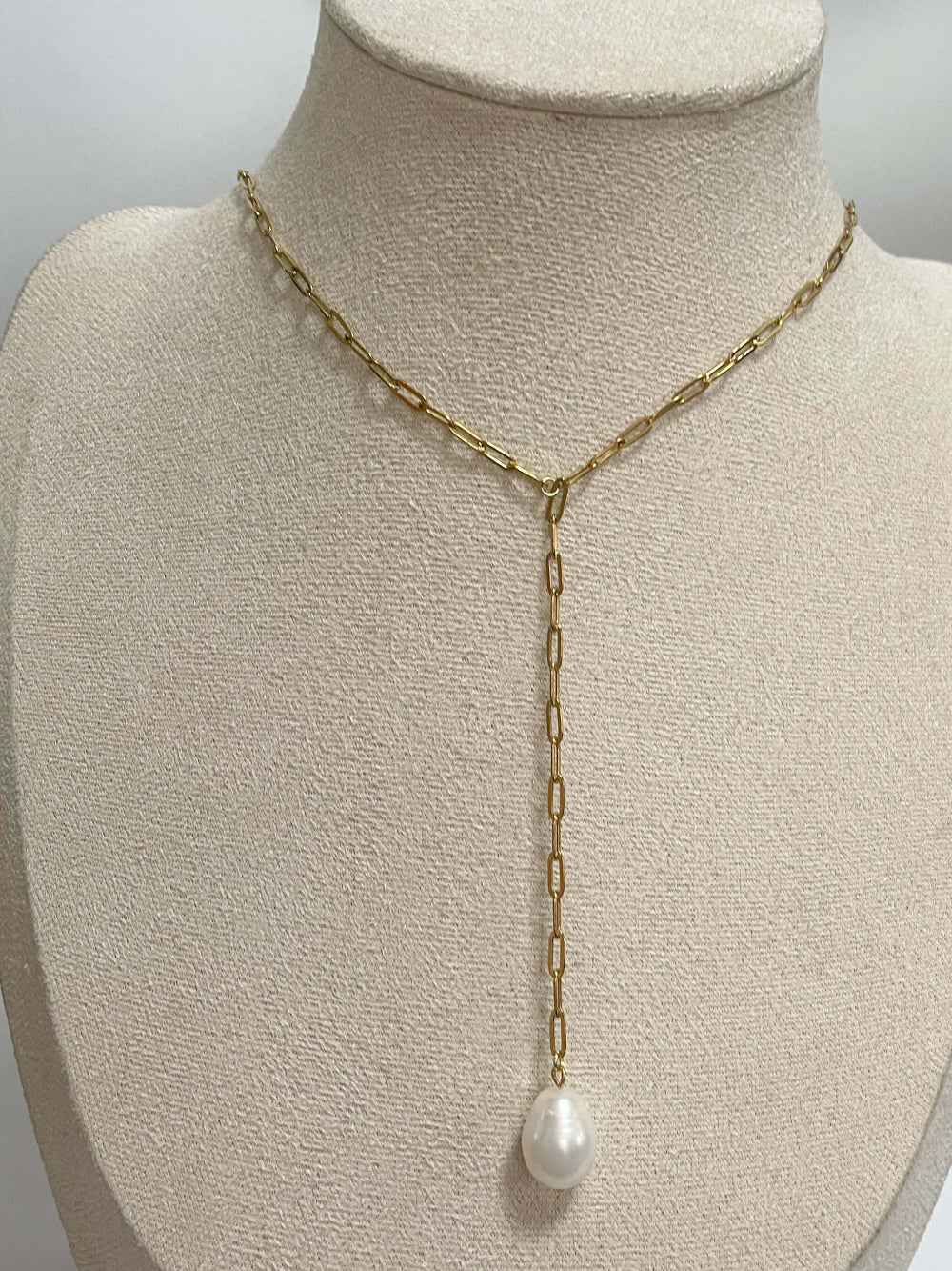 SAGE Lariat Necklace