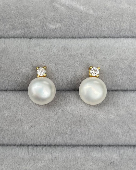 CHRISTINE Studs (925 Sterling Silver)
