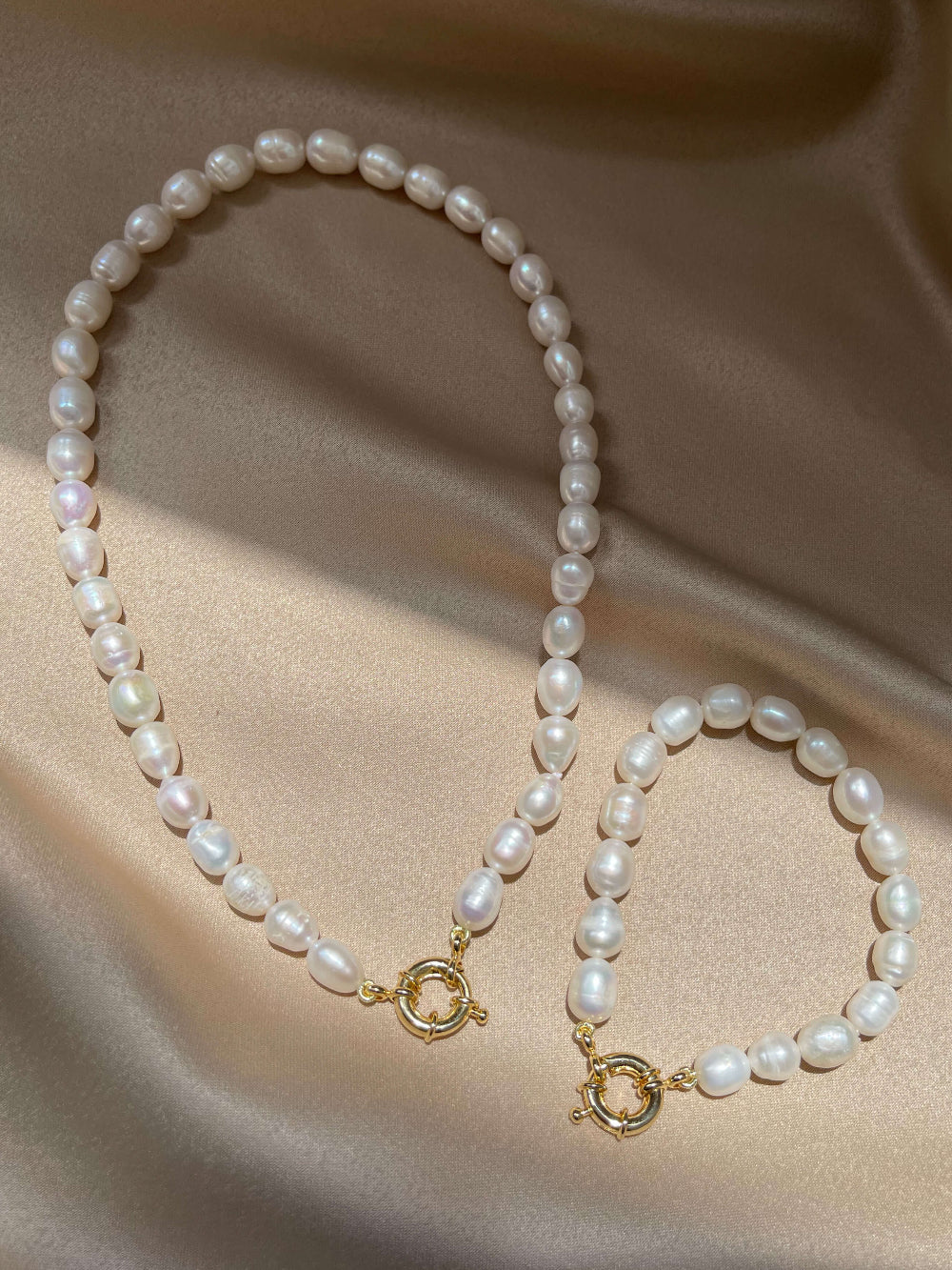 OLGA Choker and Bracelet