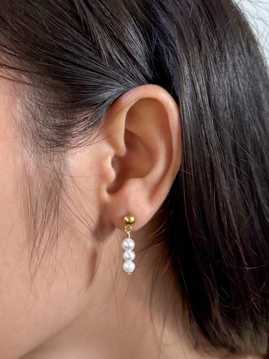 BARELY THERE Minimalist Earrings (925 Sterling Silver)