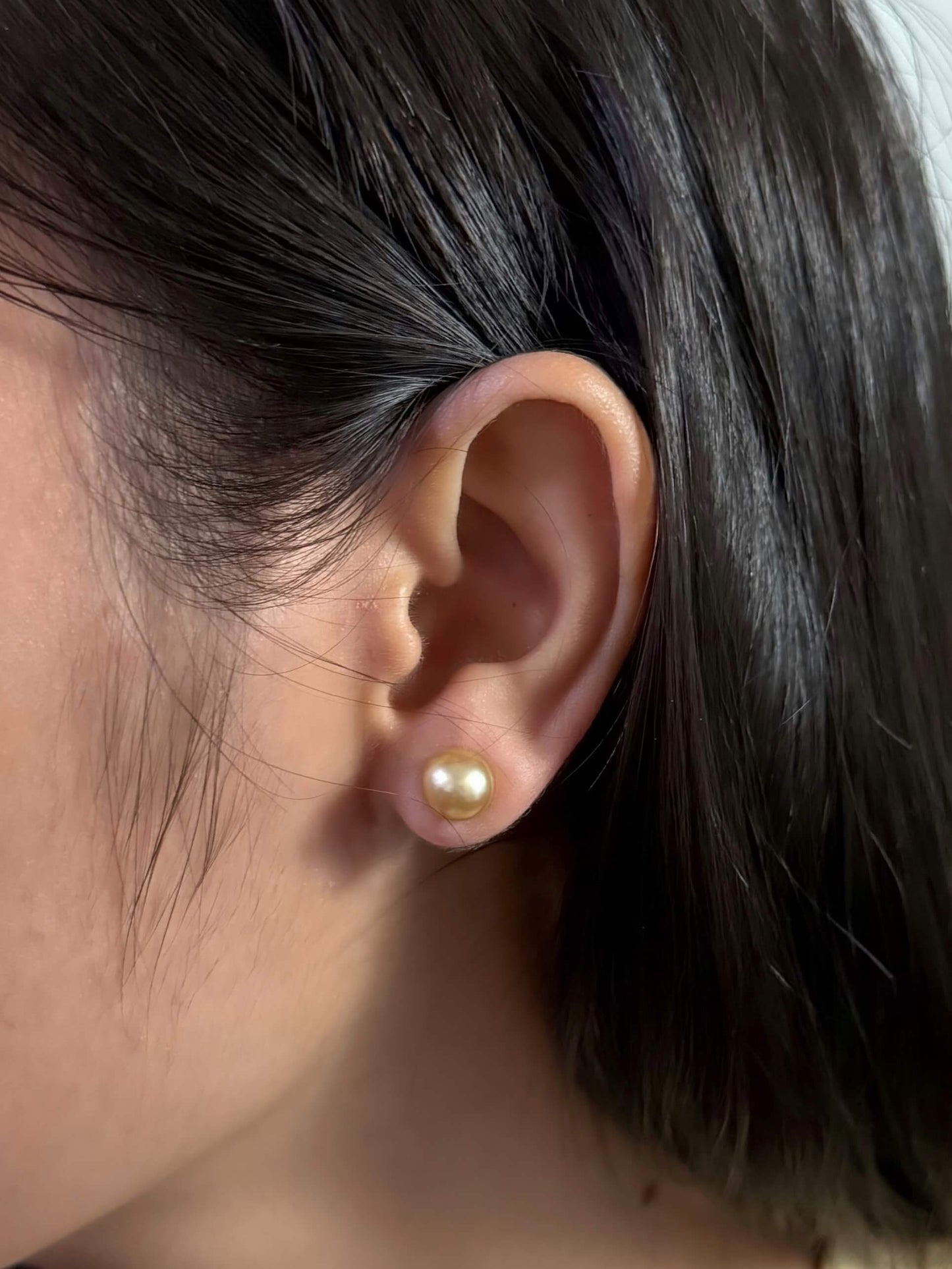 GOLDEN 8mm Studs