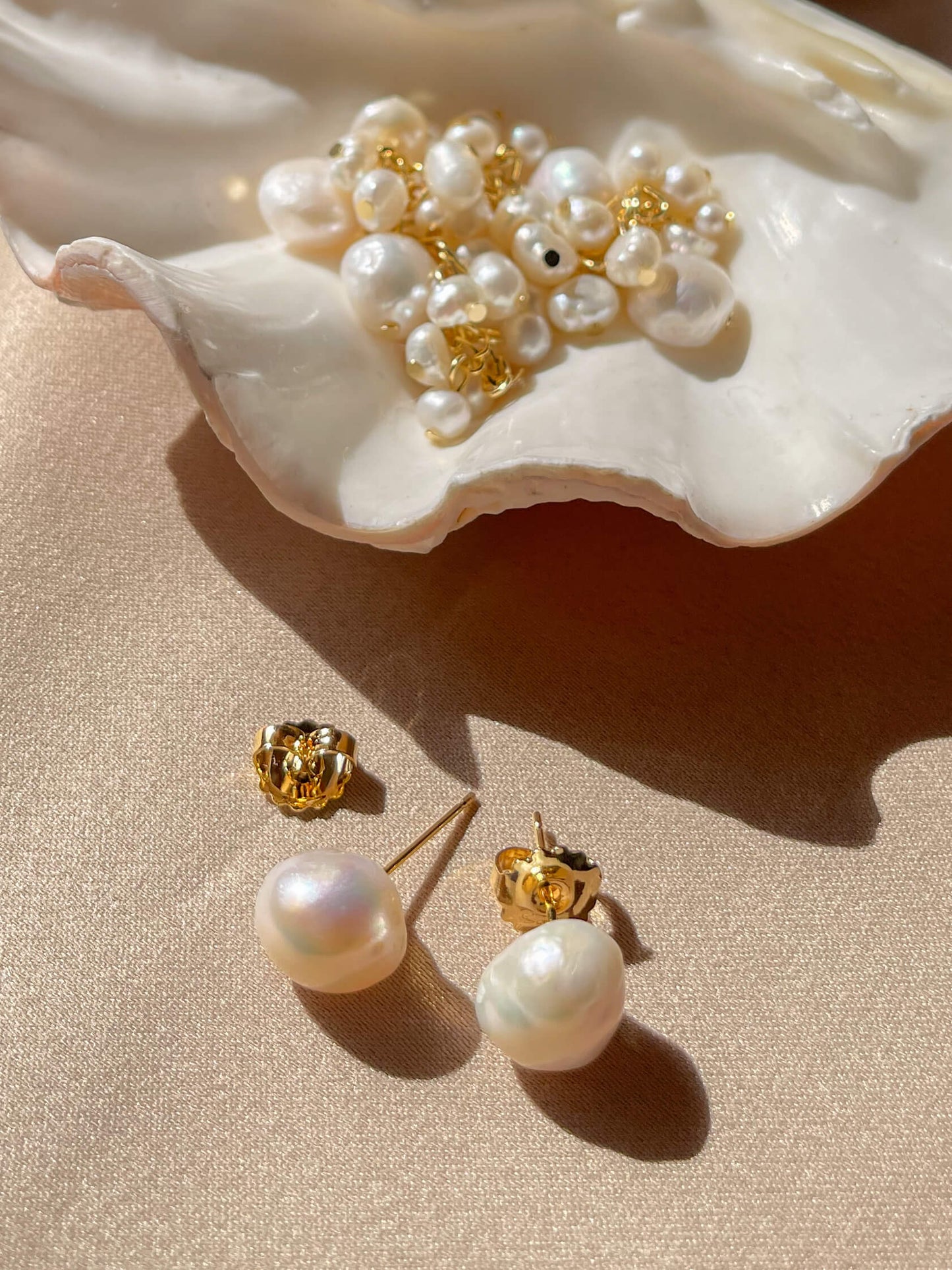 NINA 2-way Grapevine Earrings