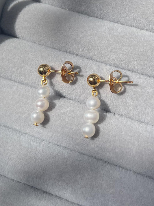 BARELY THERE Minimalist Earrings (925 Sterling Silver)