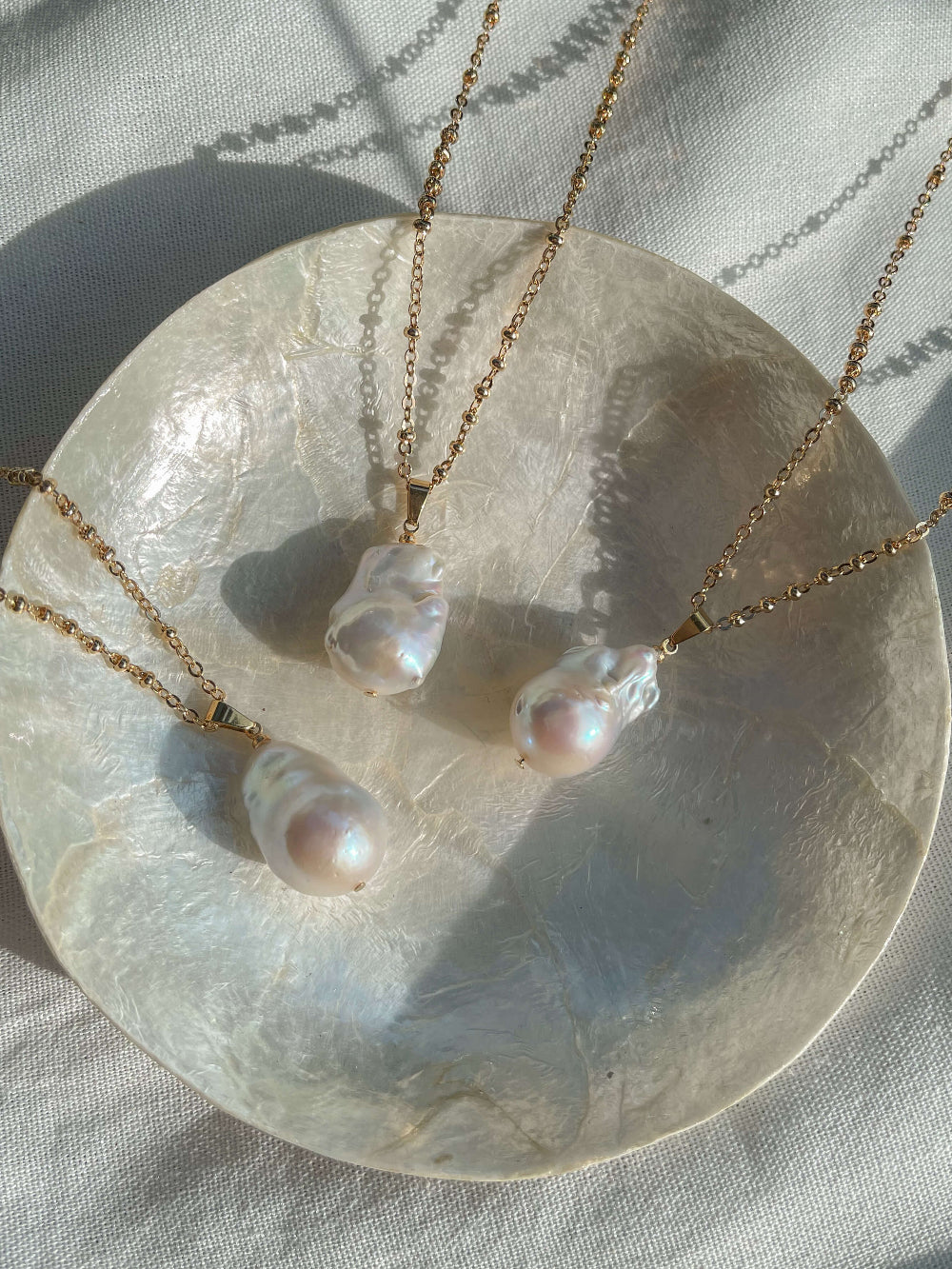 BEATRICE Baroque Necklace