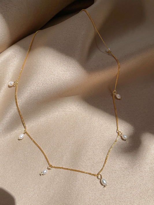BESS Pearl Drop Choker