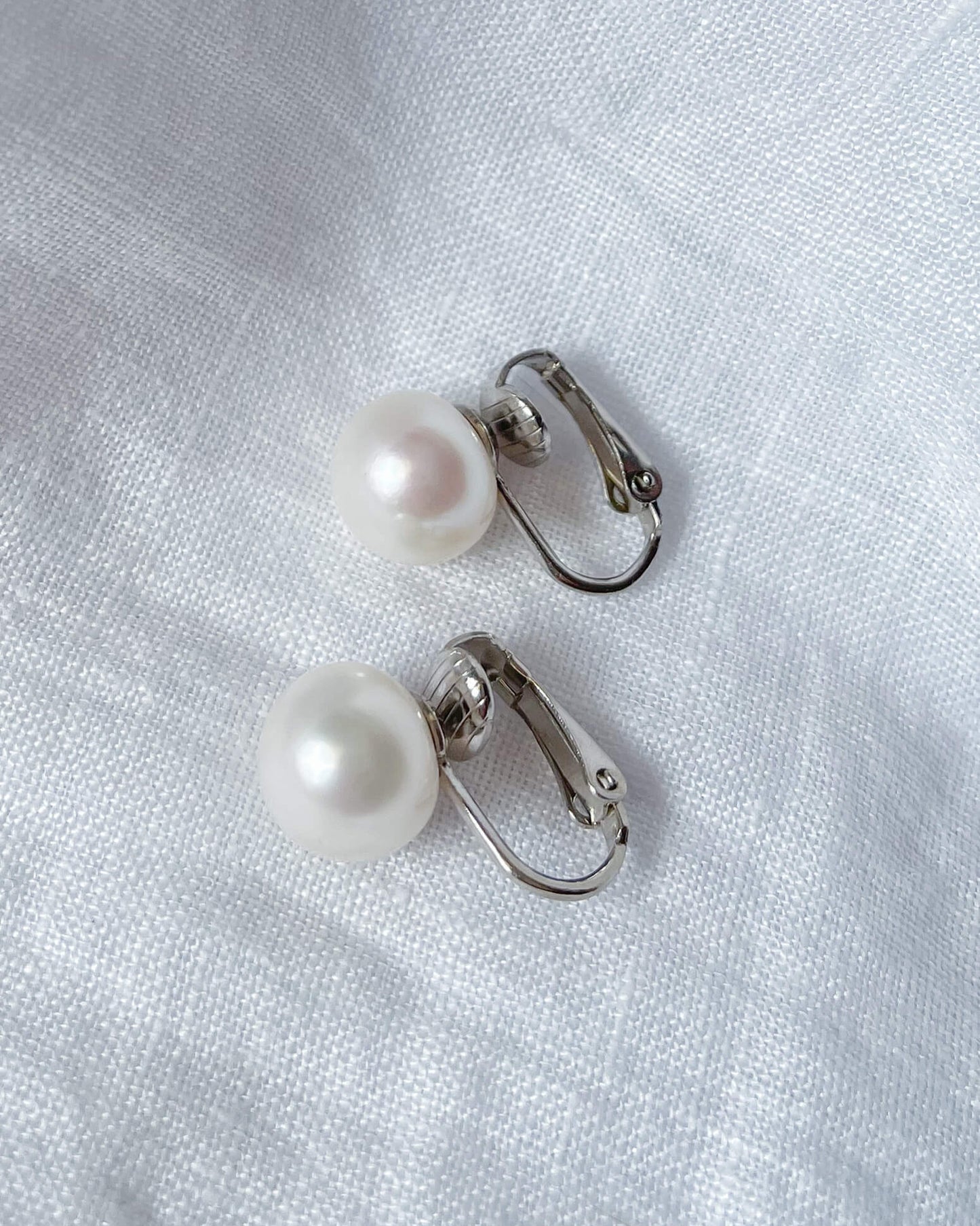 EUNICE Clip-On Earrings