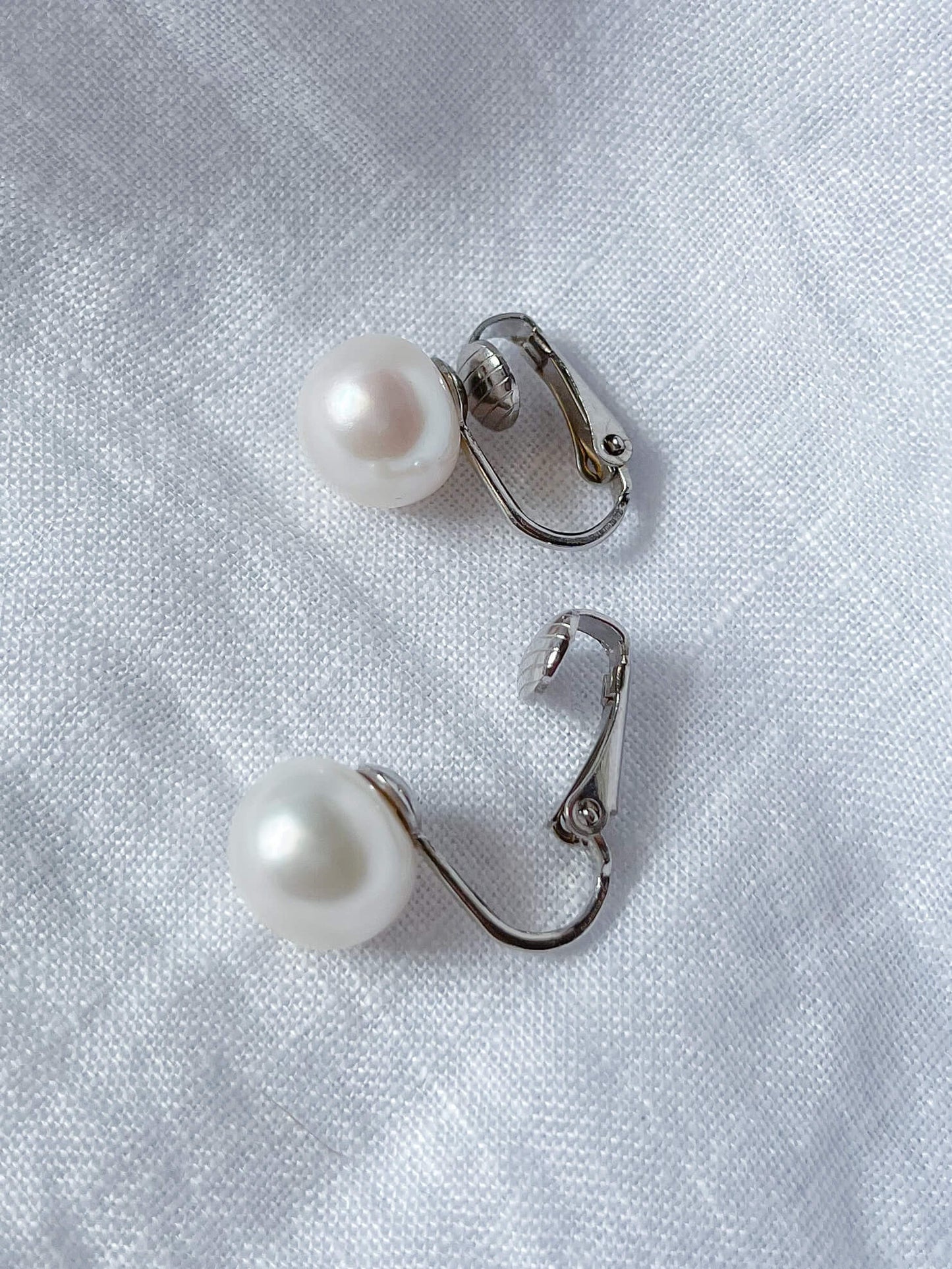 EUNICE Clip-On Earrings