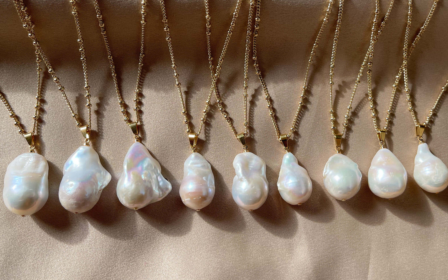 BEATRICE Baroque Necklace