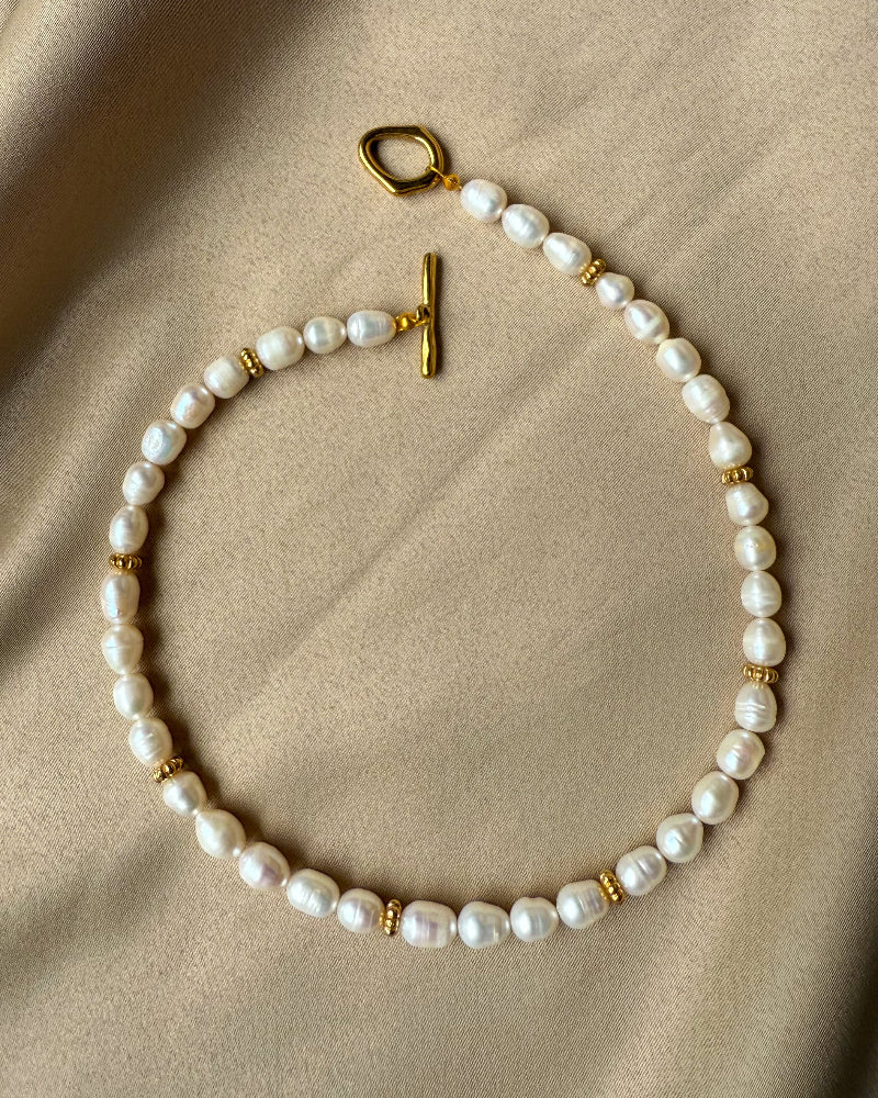 NAIYA Pearl Necklace