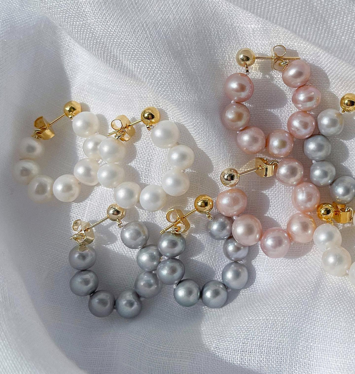 Freshwater Pearl Earrings – PAGMAYA