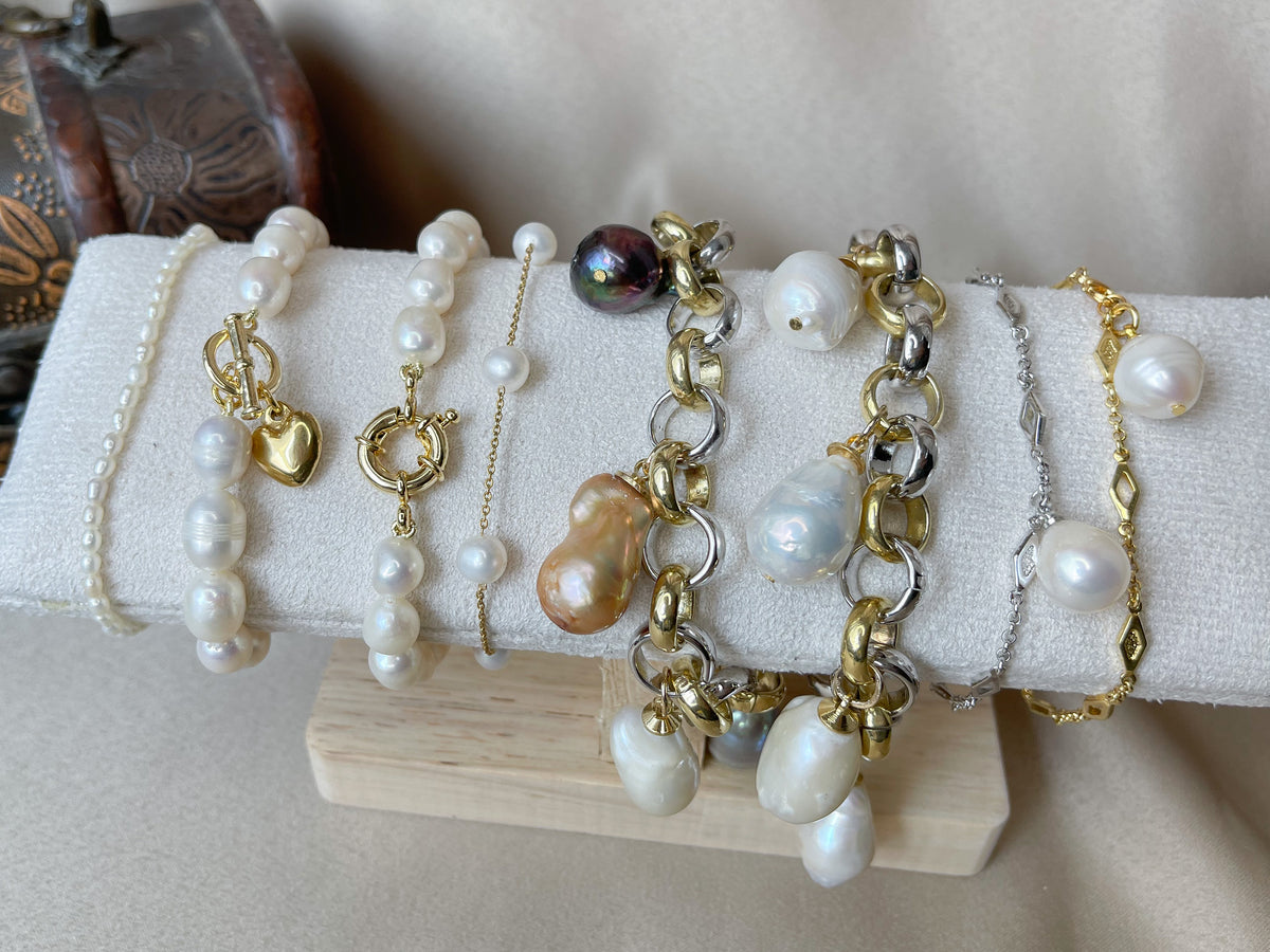 Freshwater Pearl Bracelets – Pagmaya