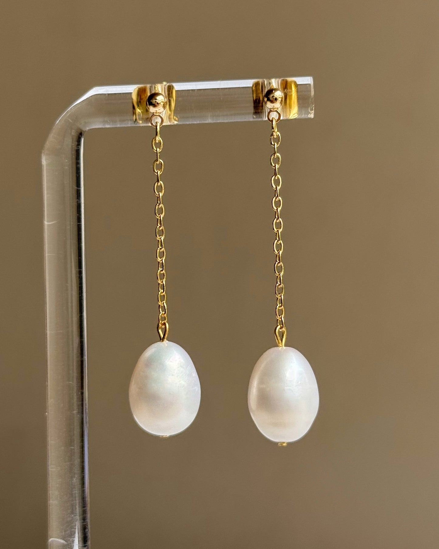 DEWDROP Dangling Earrings (925 Sterling Silver)
