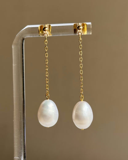 DEWDROP Dangling Earrings (925 Sterling Silver)