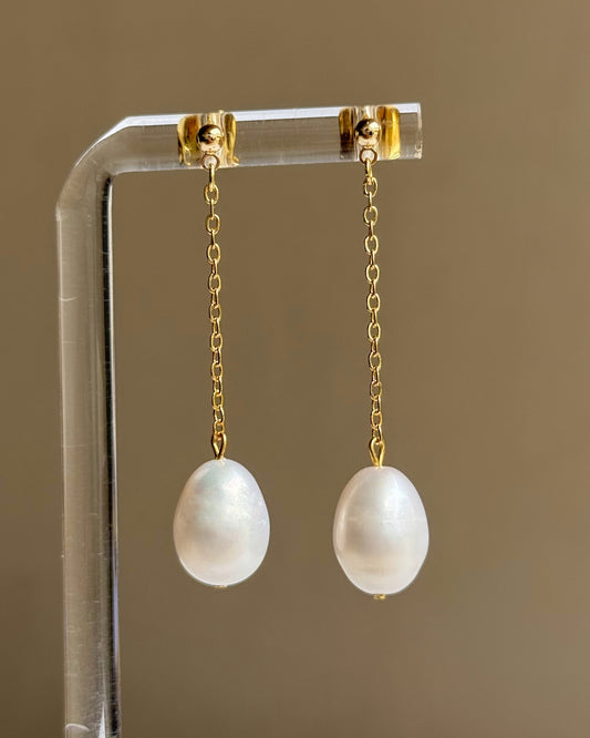 DEWDROP Dangling Earrings (925 Sterling Silver)