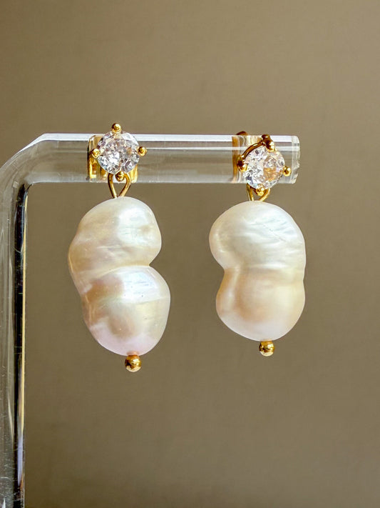 PEANUT Baroque Earrings