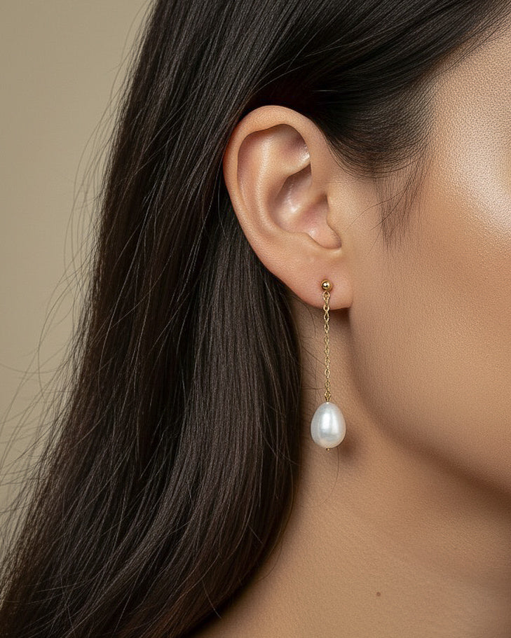 DEWDROP Dangling Earrings (925 Sterling Silver)