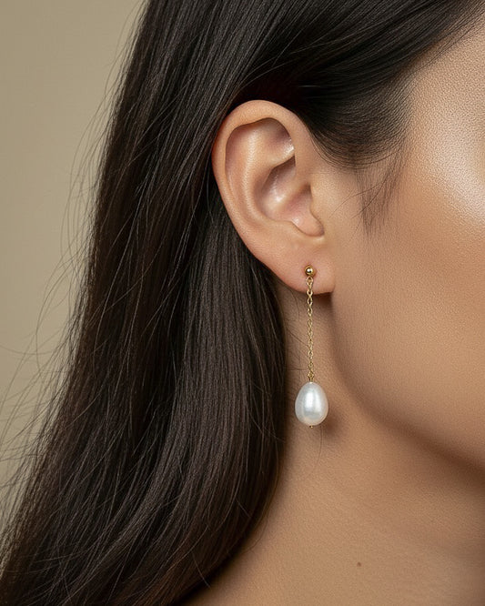 DEWDROP Dangling Earrings (925 Sterling Silver)