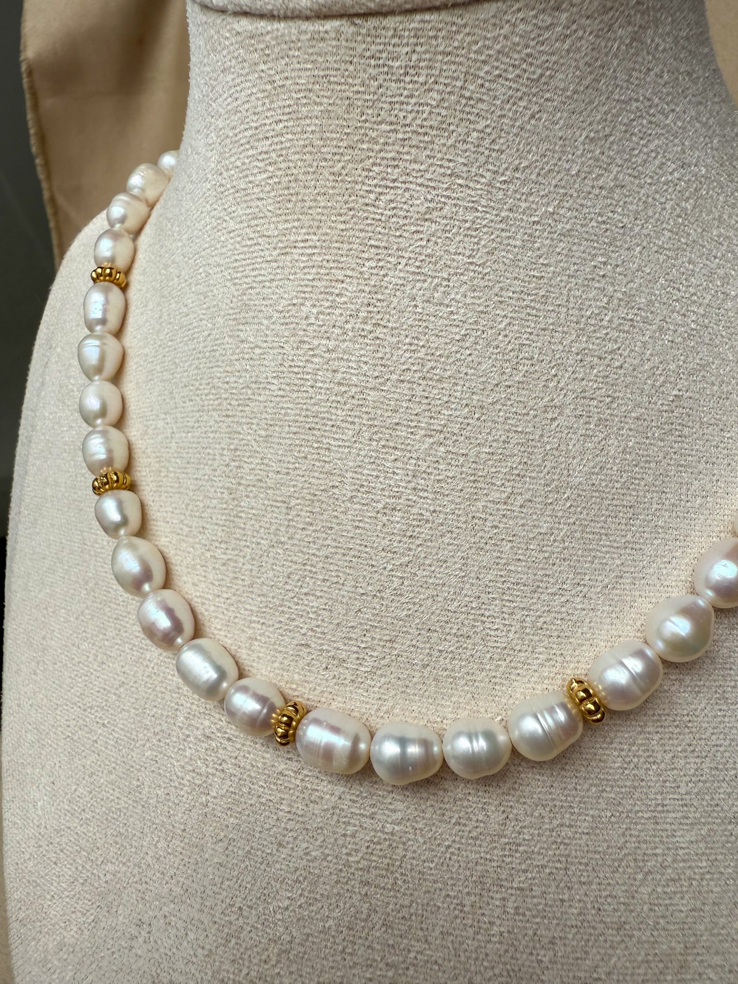 NAIYA Pearl Necklace