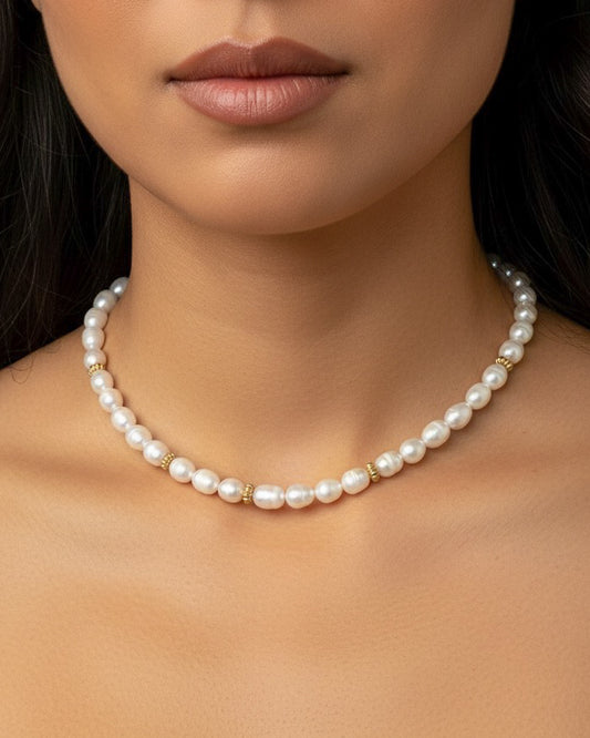NAIYA Pearl Necklace