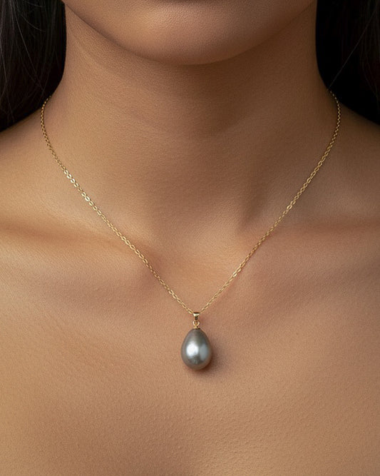 ECLIPSE Baroque Pendant (S925)