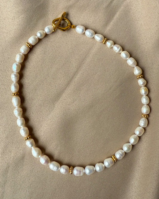 NAIYA Pearl Necklace