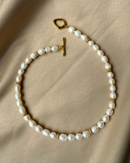 NAIYA Pearl Necklace