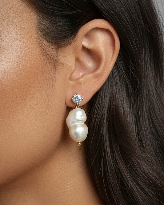 PEANUT Baroque Earrings