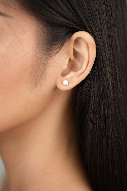 Classic Pearl Studs