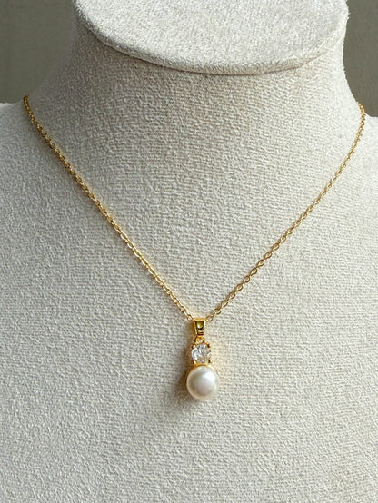 ELARA Luxe Necklace (925 Sterling Silver)