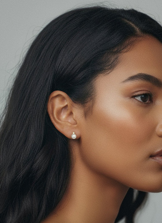 CHRISTINE Studs (925 Sterling Silver)