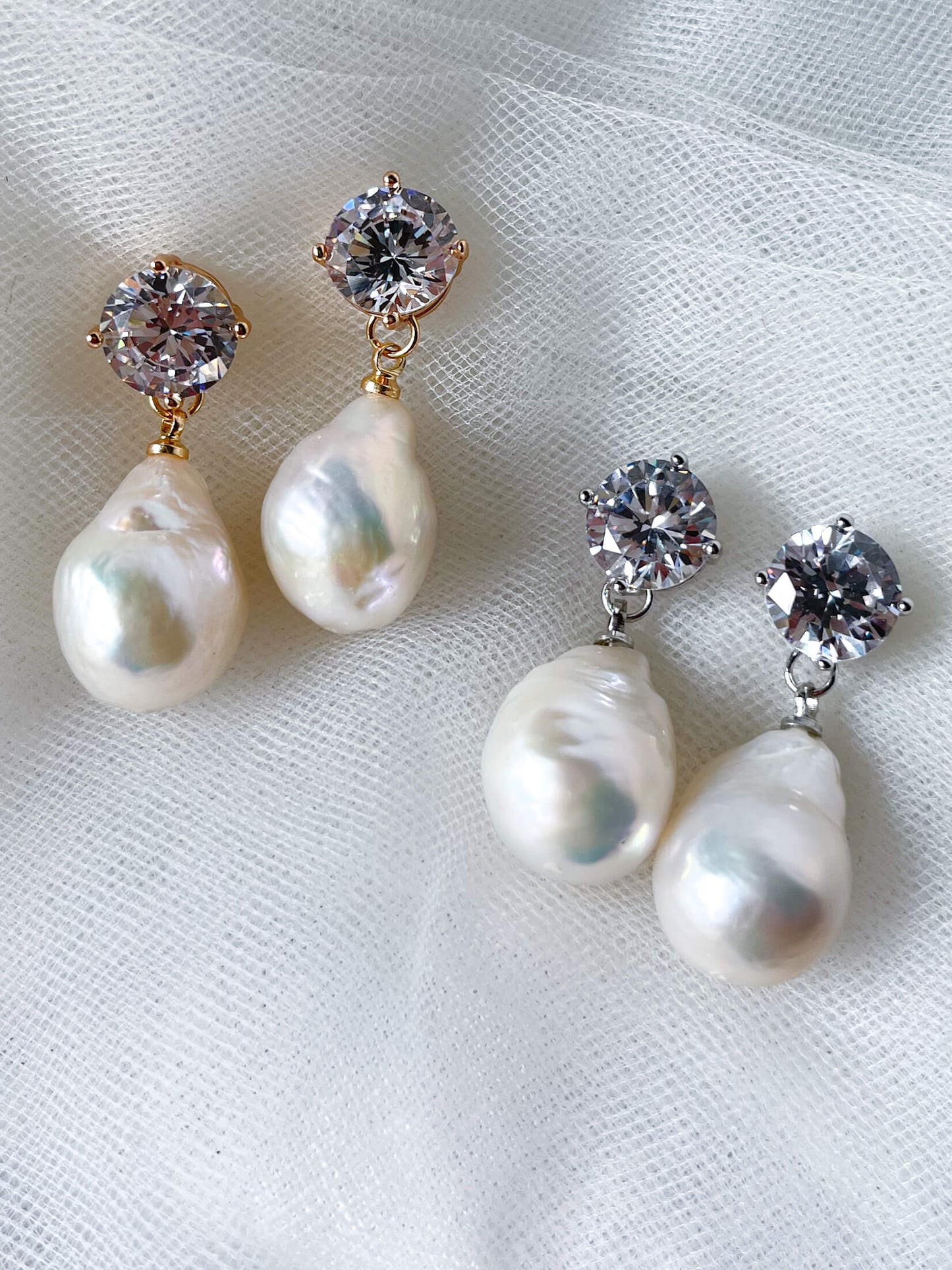 ELLA Baroque Earrings