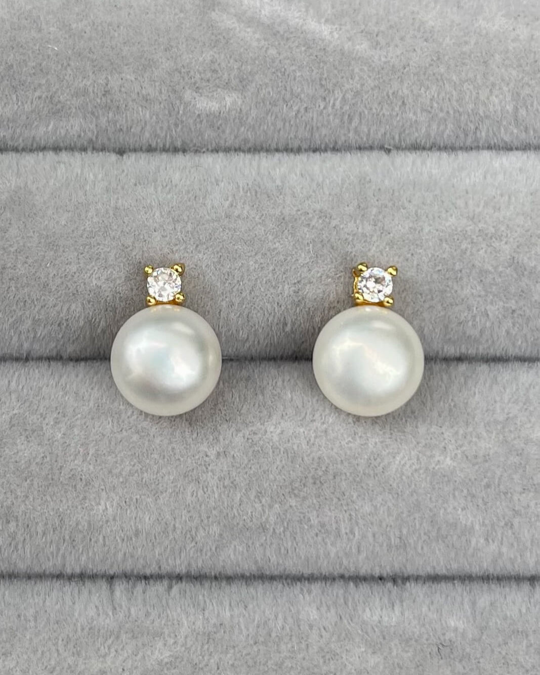CHRISTINE Studs (925 Sterling Silver)