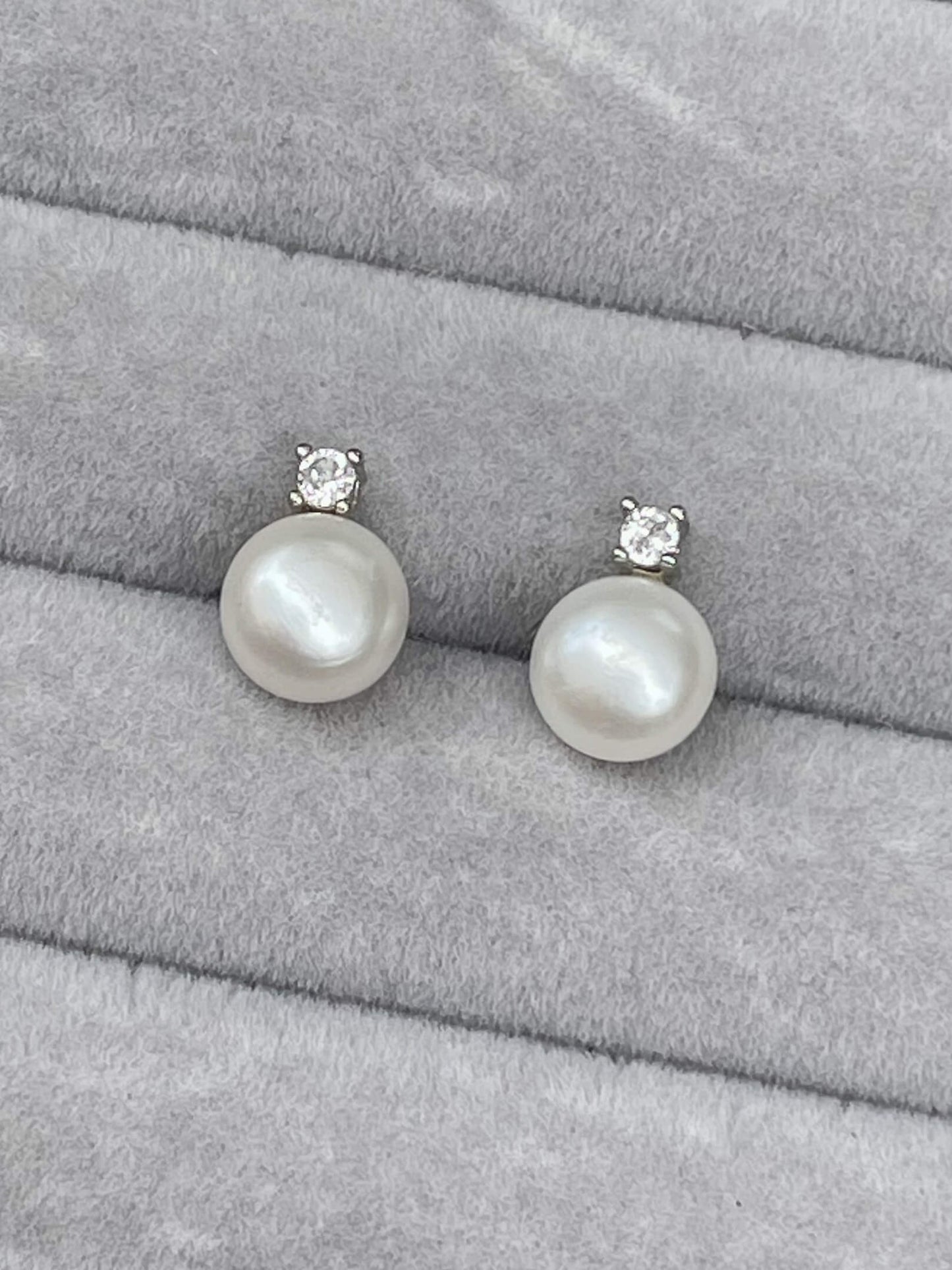 CHRISTINE Studs (925 Sterling Silver)