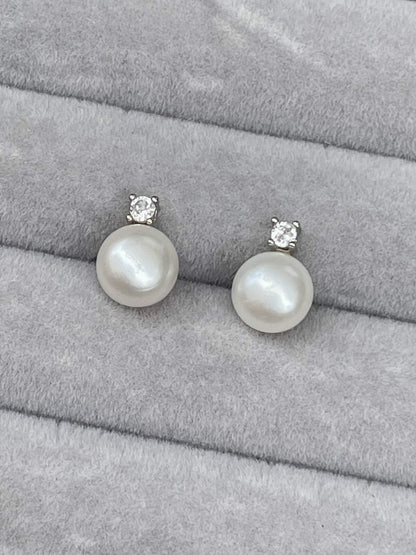 CHRISTINE Studs (925 Sterling Silver)