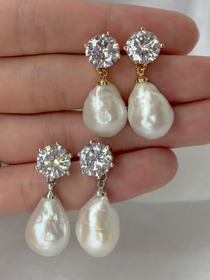 ELLA Baroque Earrings