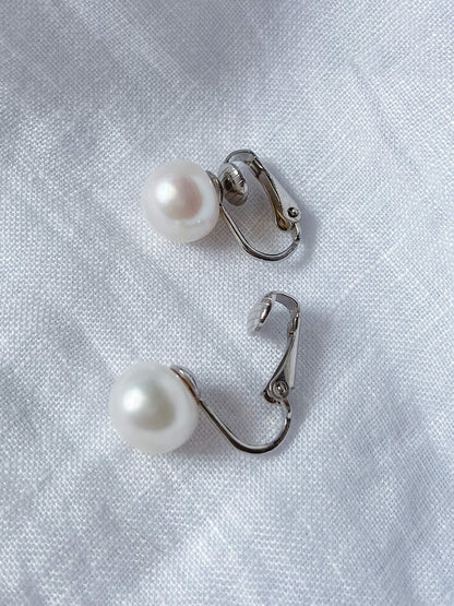 EUNICE Clip-On Earrings