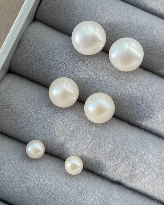 Classic Pearl Studs